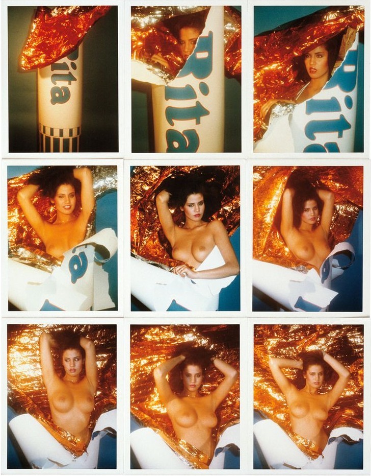 deshistoiresdemode:  Rita Tellone by Antonio Lopez, 1977. 