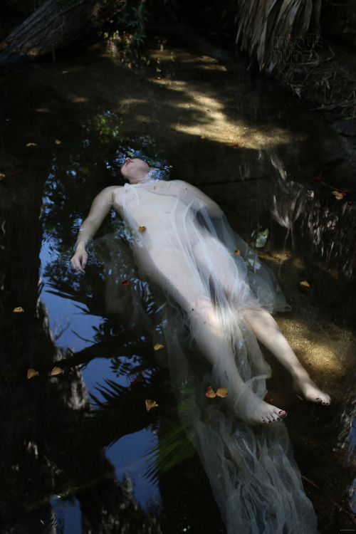 Death… by UniqueNudes Here is the final image and print offering from A Modern Ophelia.