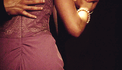 vd-gifs: Elena laughed because she wanted to cry. She never wanted to stop dancing.