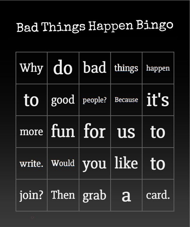 bad bingo
