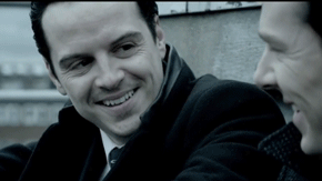 leakinginklikeblood:  trble4u:  Well then… moffat gatiss trolling 101  I was just