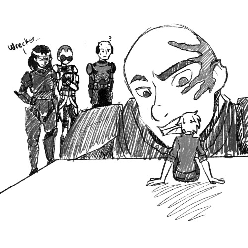 Tiny!Omega AU