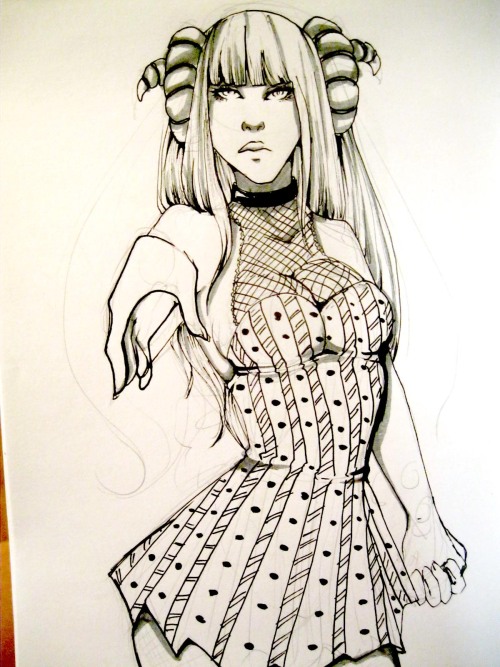 Some sketches <3