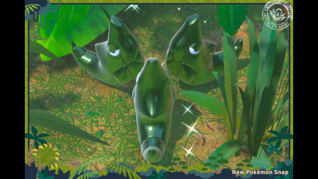 #metapod #new pokemon snap  #founja jungle (day)  #this looks like the odd beginning of an elephant face