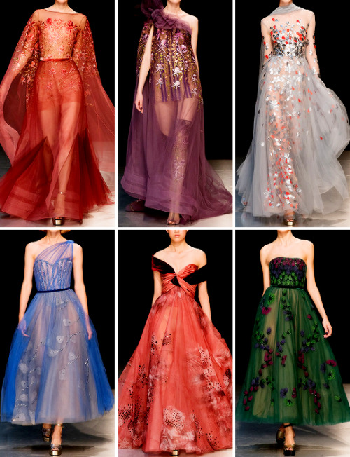 Georges Chakra at Couture Fall 2017