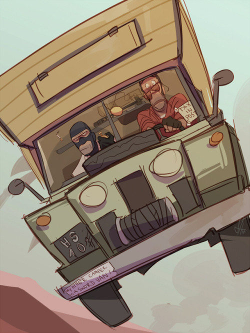 Let’s Take The Van He Said