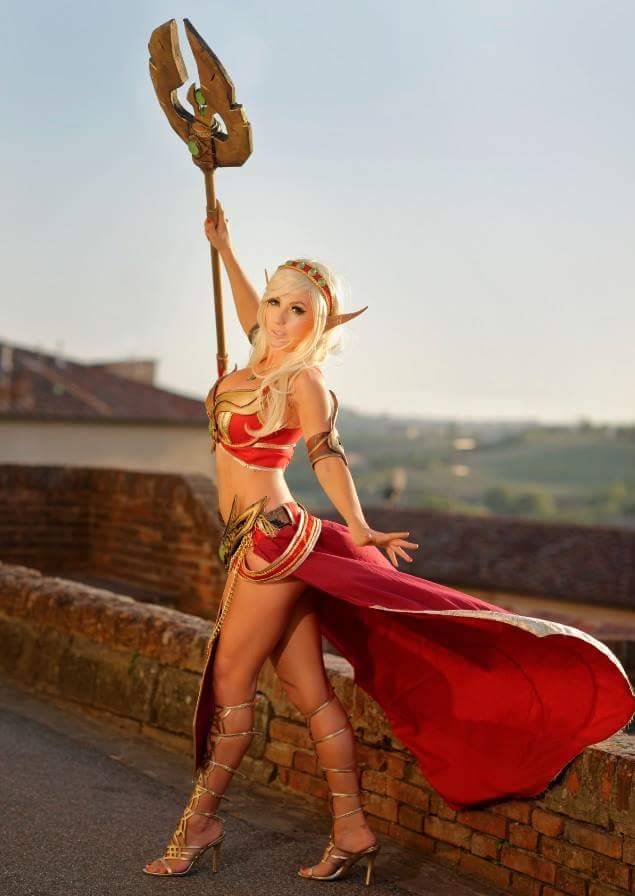 hottestcosplayer:  Hottest Cosplayer features the hottest cosplayers from around