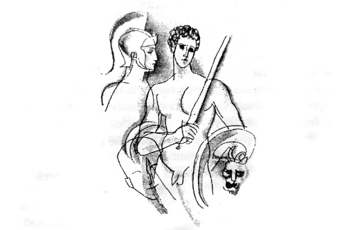 illustration-alcove: The Iliad, illustrated by Alexander &amp; Valery Traugot.