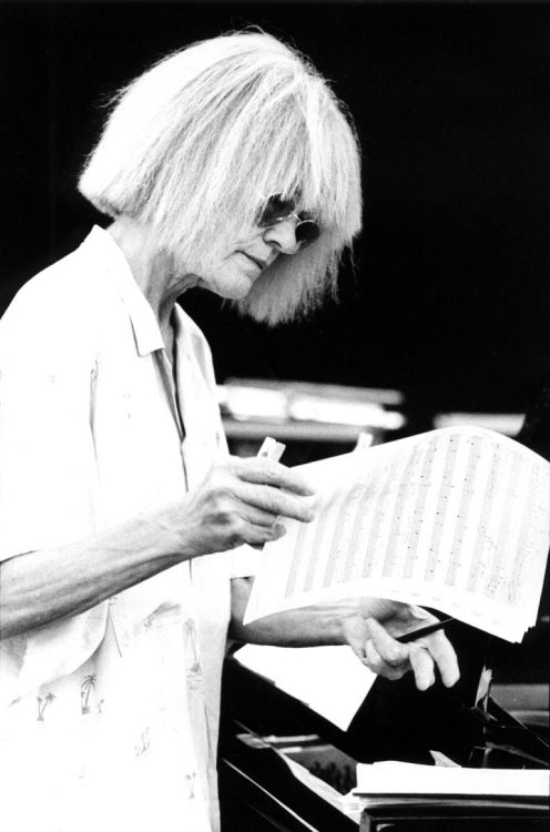 Jazz Appreciation — Carla Bley, 84 and CountingHaving done sound for Carla Bley’s first tours 