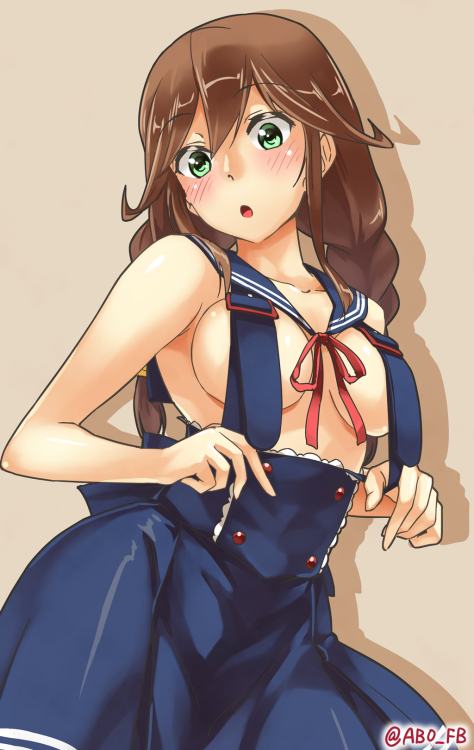 fileth-fileth: ABO＠コミ１・ぬ-20aさんはTwitterを使っています: 例の服着た能代ちゃん