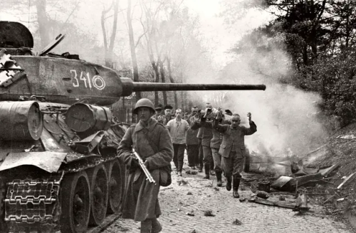 Battle Of Berlin, 16 April 2 May 1945