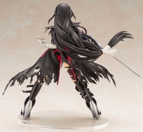 hobbylinkjapan: Kotobukiya’s popular figure of Velvet Crowe from “Tales of Berseria” is back for a re-release! If you missed her the first time around, be sure to add this dark heroine to your collection.  1/8 Tales of Berseria Velvet Crowe PVC