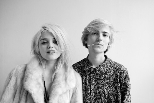 terrysdiary:  Sky and Cole at my studio #1 