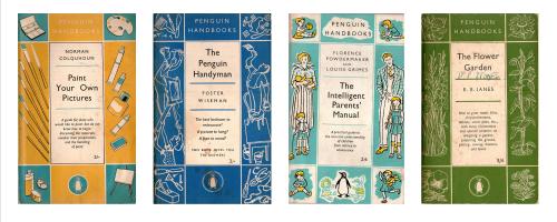 michaelmoonsbookshop: Penguin Handbooks from the 1950’s