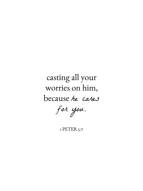 thesovereignword - 1 Peter 5 - 7 (WEB)