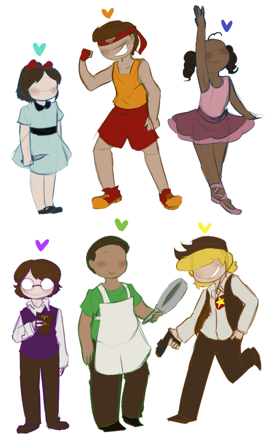 Who Are The 6 Souls In Undertale