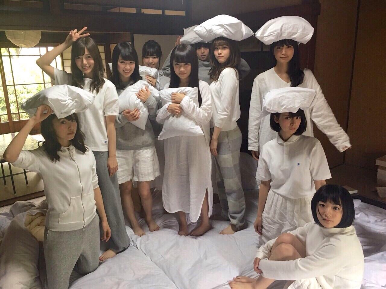 日々是遊楽 Threevallies 生駒里奈 橋本奈々未 深川麻衣 松村沙友理 齋藤飛鳥 秋元真夏 日々是遊楽 Threevallies 生駒里奈 橋本奈々未 深川麻衣 松村沙友理 齋藤飛鳥 秋元真夏