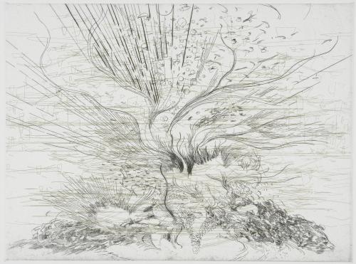 Julie Mehretu - Landscape Allegories (2004)