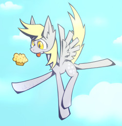 paperderp:  Derpy Hooves v.2 by KathyATipton