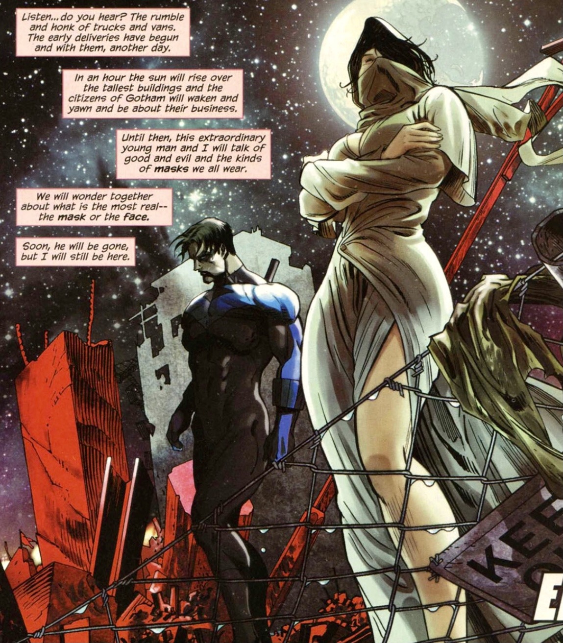 #Nightwing from Of Bats And Birds