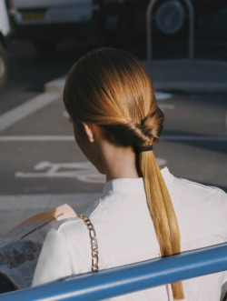 abstract-reallity:  Fashion.Art.Blog  “Pony up”. Photographed by Lena C. Emery for The Gentlewoman S/S 2015