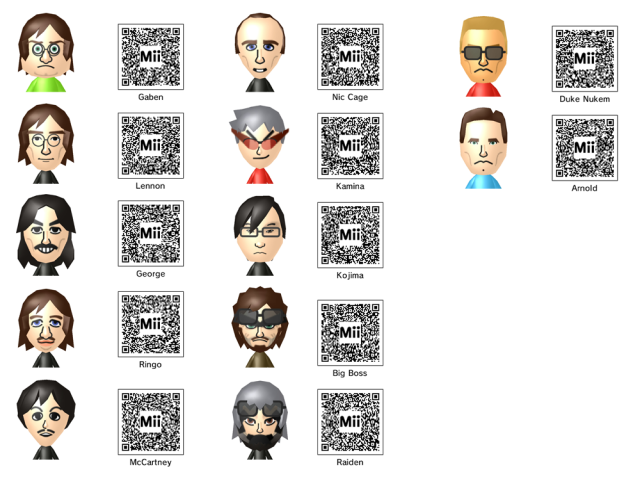 tomodachi life qr codes persona 4