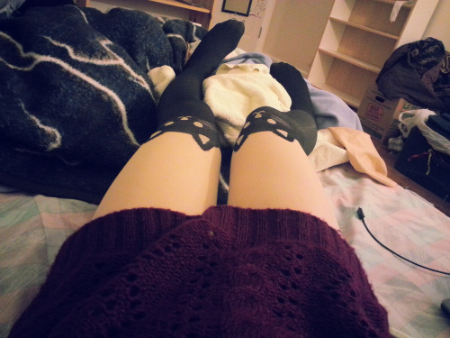 sunlit-sky:  These tights are so cute~ :D porn pictures