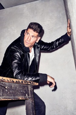 thewalkingdead-hq:  Jon Bernthal photographed