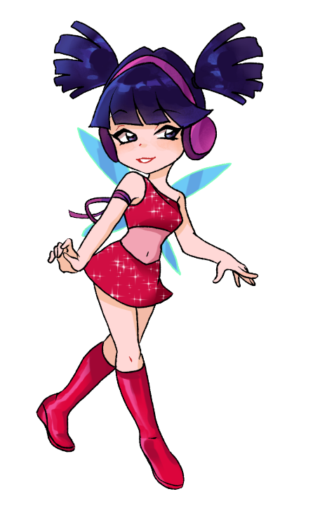 Winx Club Fan Art Chibis! *Get the individual stickers on my Redbubble and help support a struggling