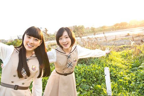akibeya:  (ナタリー - [Power Push] 乃木坂46「バレッタ」特集 - 生駒・堀センター対談から) 生駒里奈　堀未央奈