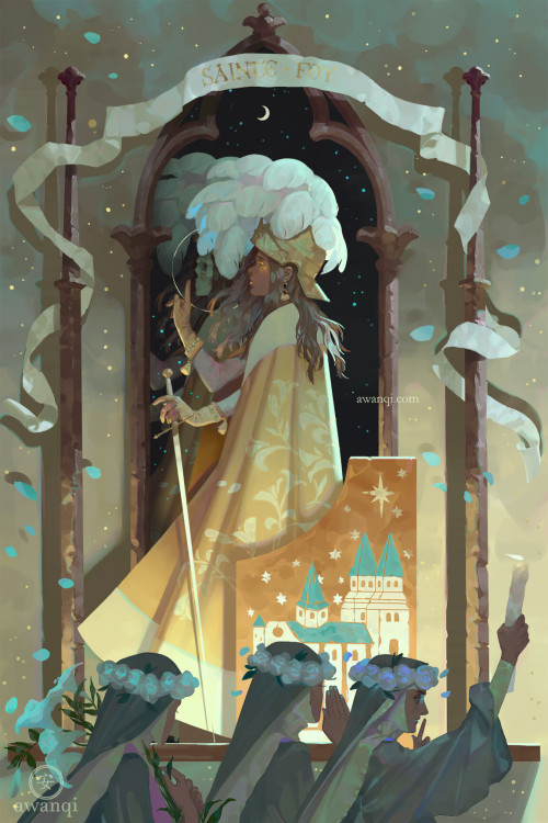 thecollectibles: Art by aw anqi