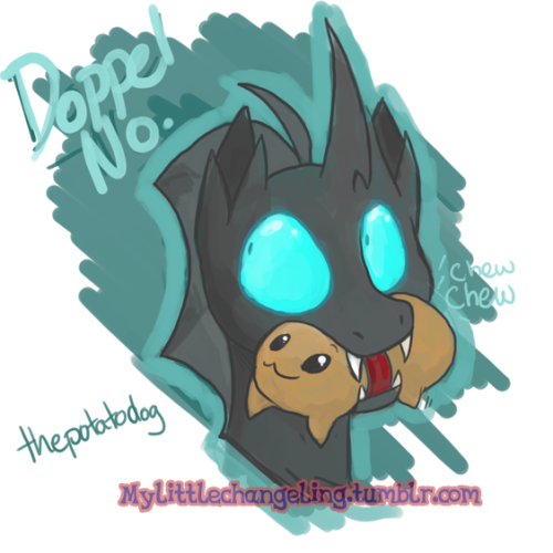 mylittlechangeling:mylittlechangeling:So for today I managed to stream and draw a few images for fun