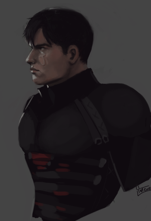 Some Arkham Knight Studies I Did Last Night