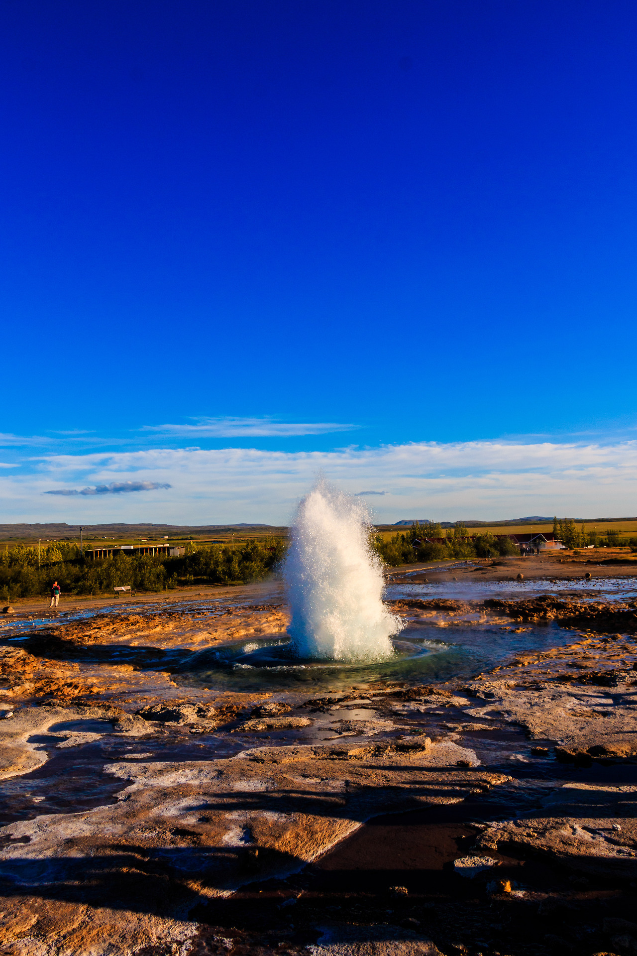 nature-hiking: Strokkur - Iceland, August 2017 photo by nature-hiking 