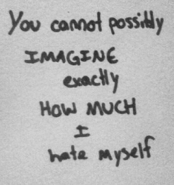 alice-but-not-in-wonderland:  ~common sad black and white blog~