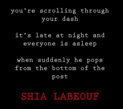 nation-of-homeskillets:Shia surprise