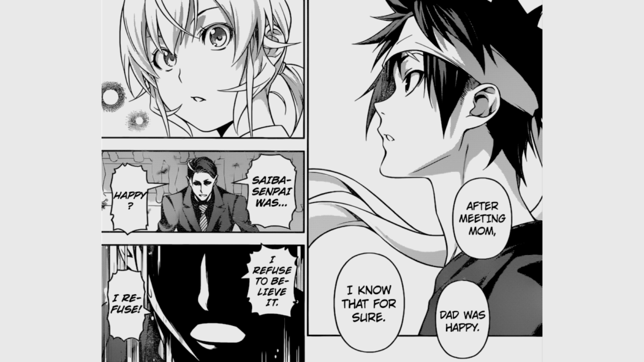 Manga, Food Wars!: Shokugeki no Soma, Soma Yukihira / Soma x Erina