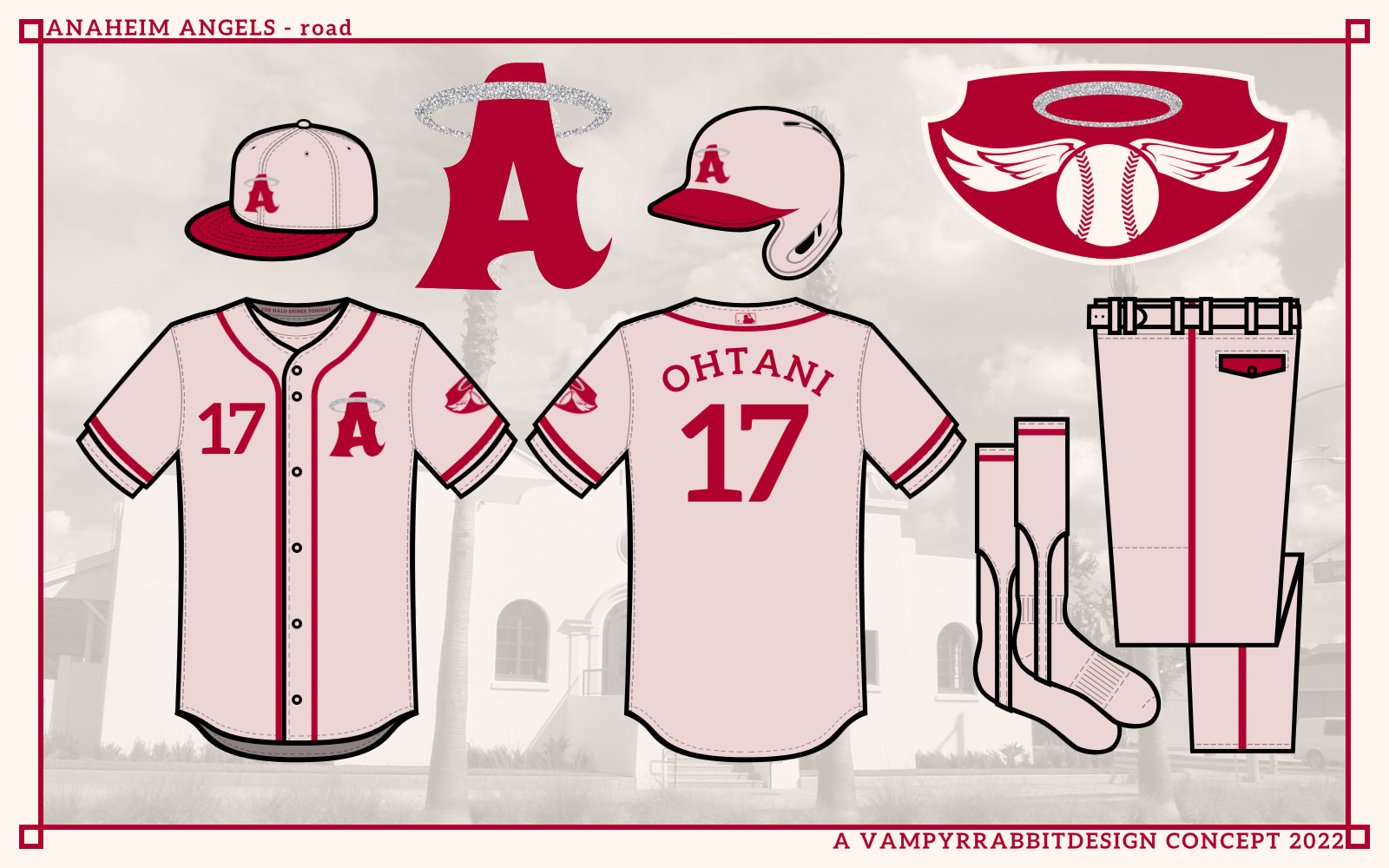 Anaheim Angels - Rebrand - Concepts - Chris Creamer's Sports Logos