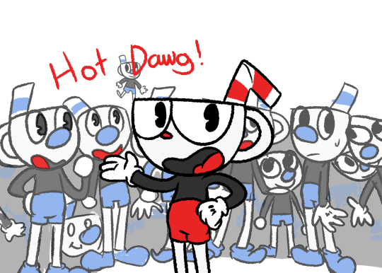 LET CUPHEAD AND MUGMAN SAY YALL