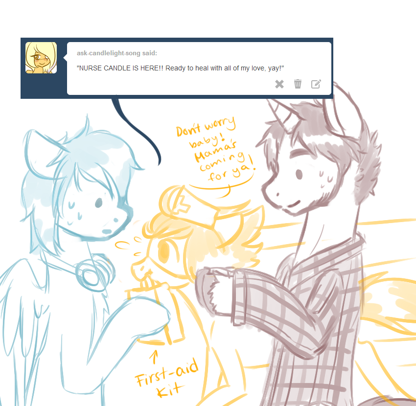 ask-bumble-buzz:  This is becoming a mess…  Filly- 2/2  x3!