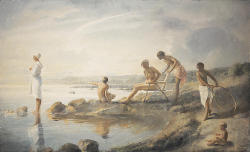 Odd Nerdrum (Helsingborn, 1944); Summer Day, 1982; Oil On Canvas, 225 X 150 Cm