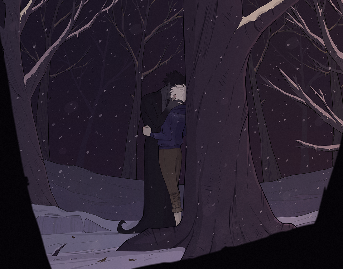 Pitch Black X Jack Frost Comics