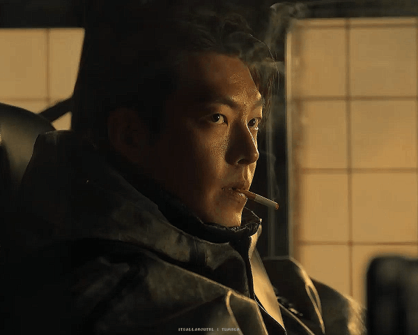 Kim Woo Bin as 5-8 Black Knight (2023)