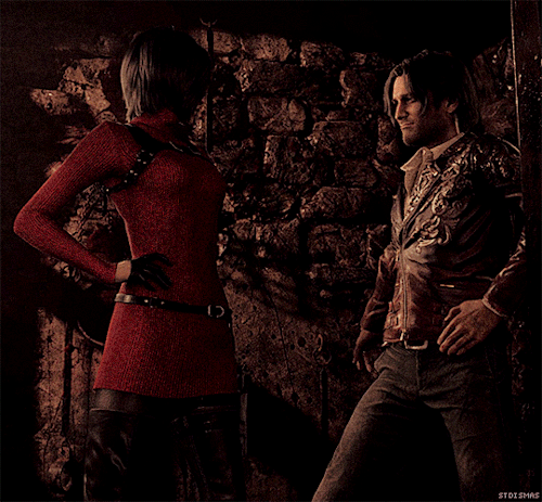 Ada Wong & Luis SerrainSeparate Ways (2023)