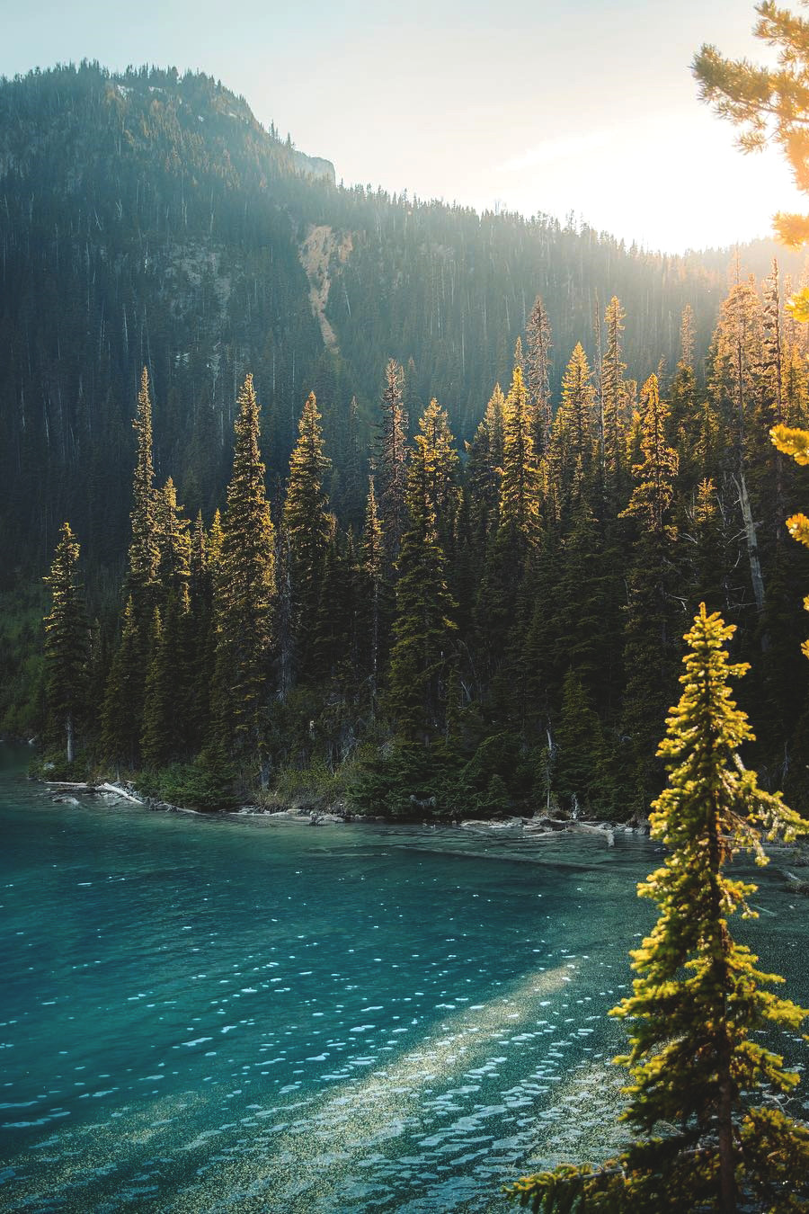 lsleofskye: Joffre Glacier | emmett_sparling Location: Joffre Lakes Provincial Park,