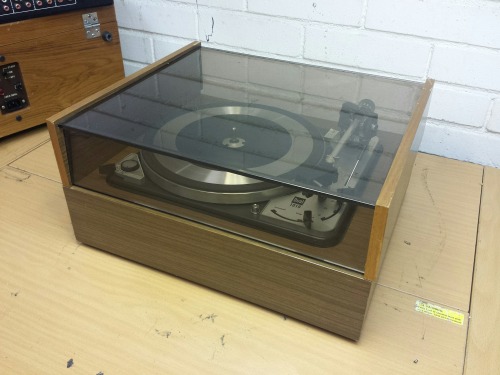 Dual 1019 Four Speed Fully Automatic Idler Drive Turntable, 1965