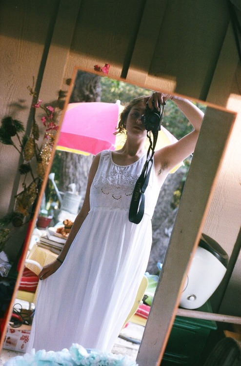caughtwiththesmokingnun: Magdalene, self portrait  I reblogged your photo on www.dont-shave.com