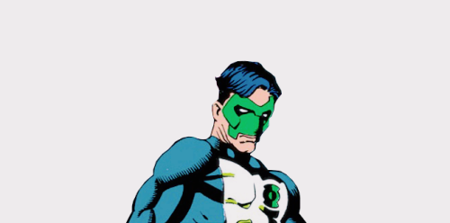 KYLE RAYNER IN GREEN LANTERN (1990) #52