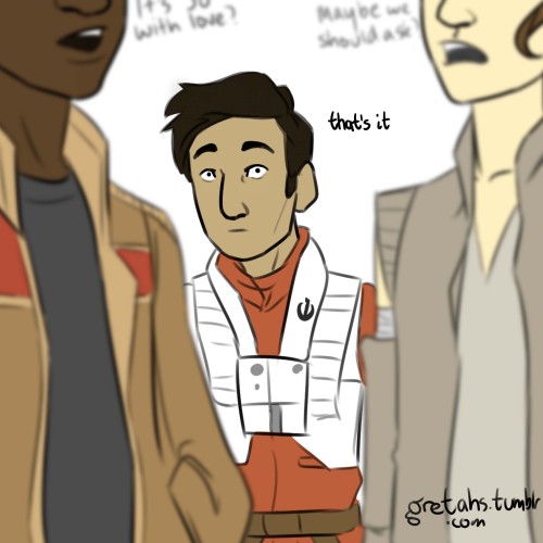 gretahs:i want finn and rey to get alllll the valentinesi want them to dROWN IN THE VALENTINESbonus: