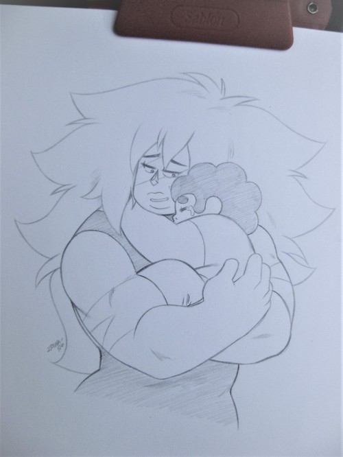 zawa-ro:“Don’t cry, Steven” porn pictures